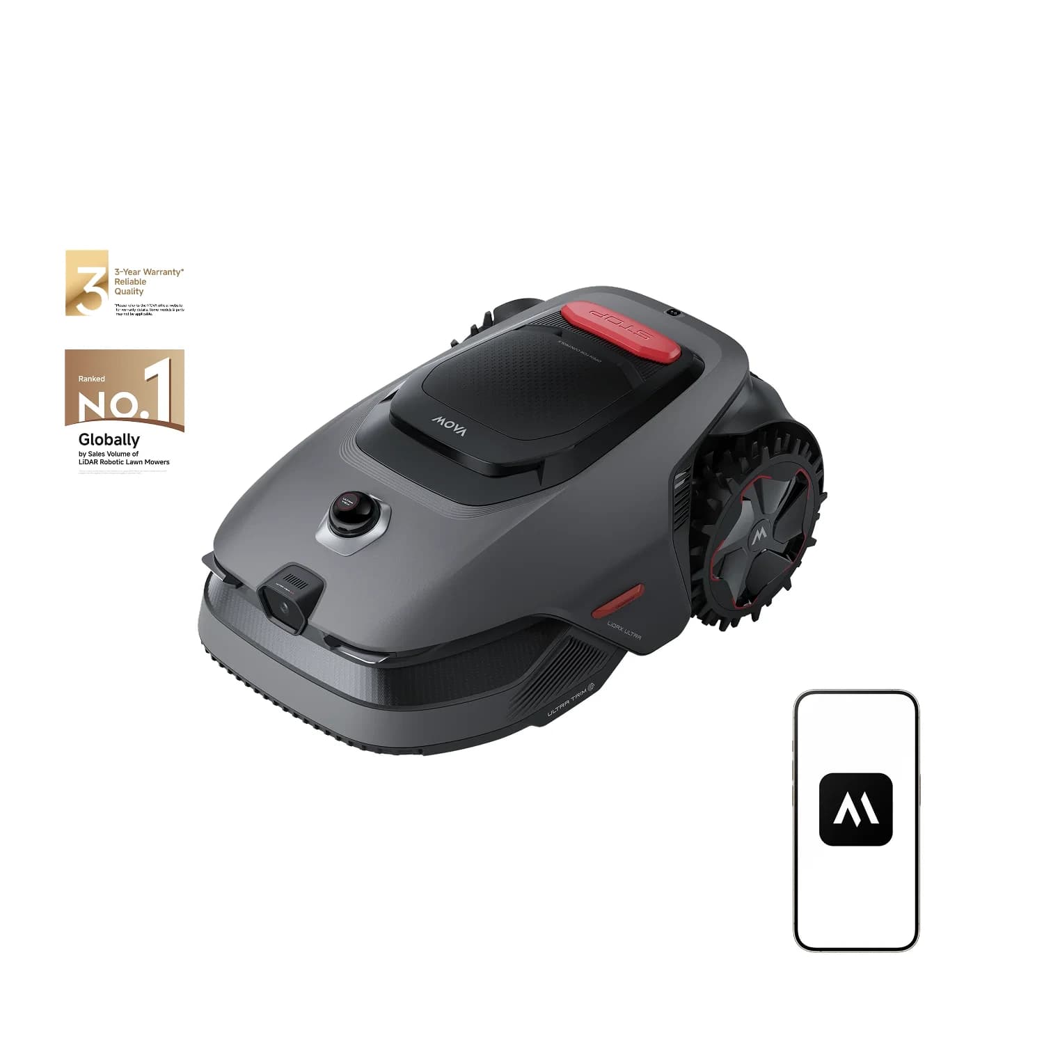 MOVA LiDAX Ultra 1600